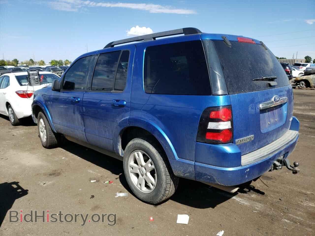 2010 FORD EXPLORER - VIN: 1FMEU7DE6AUA68043 - Фото 2