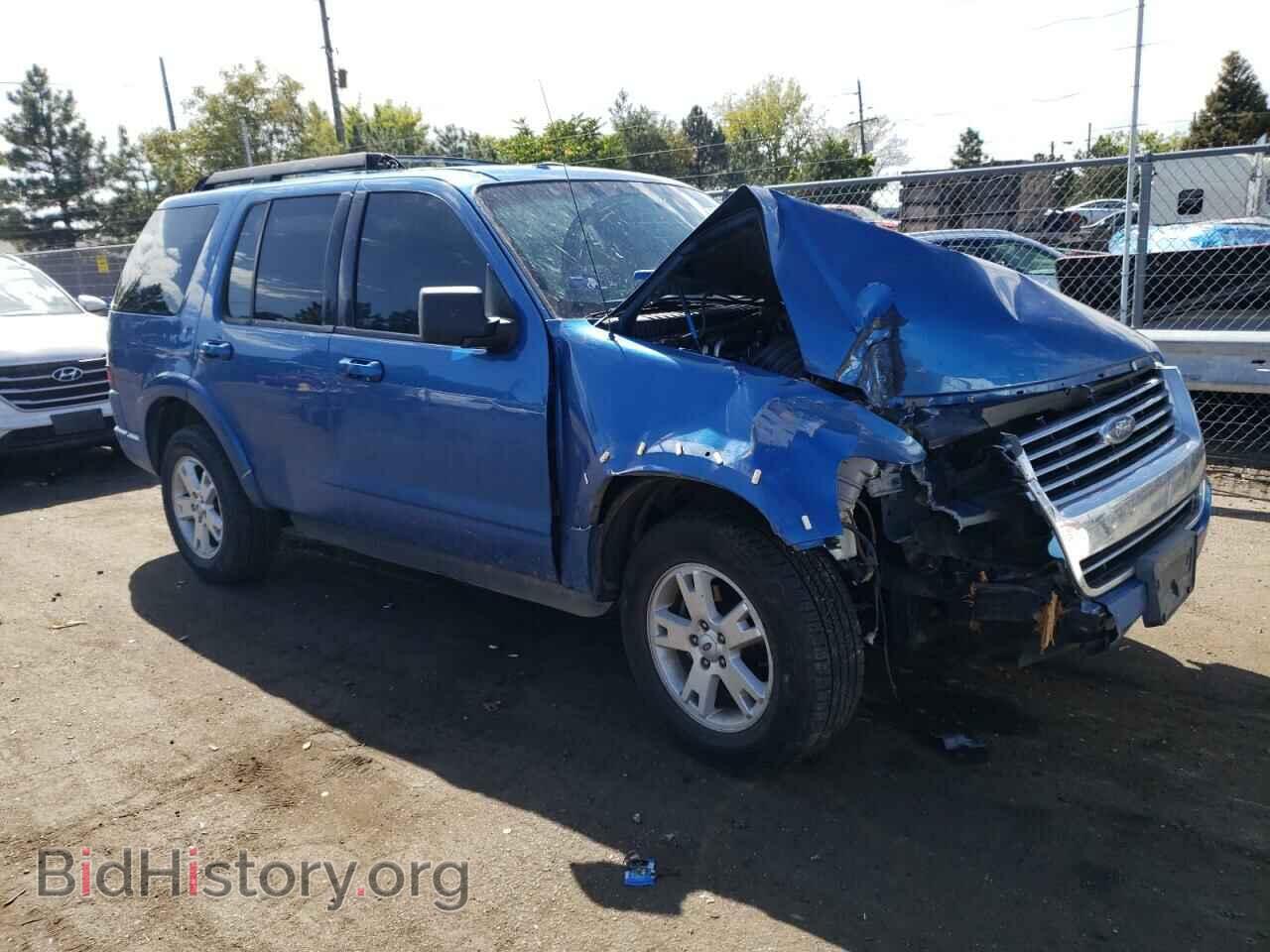 2010 FORD EXPLORER - VIN: 1FMEU7DE6AUA68043 - Фото 4