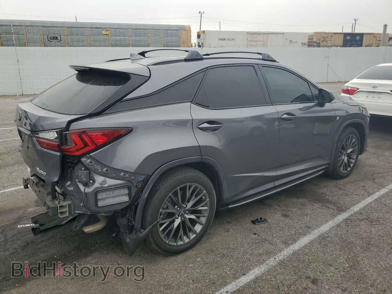 2019 LEXUS RX350 - VIN: 2T2BZMCAXKC203430 - Фото 3
