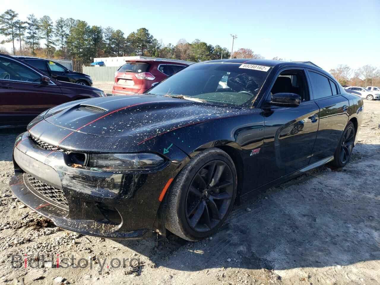 Фотография 2C3CDXGJ2KH756912 - DODGE CHARGER 2019