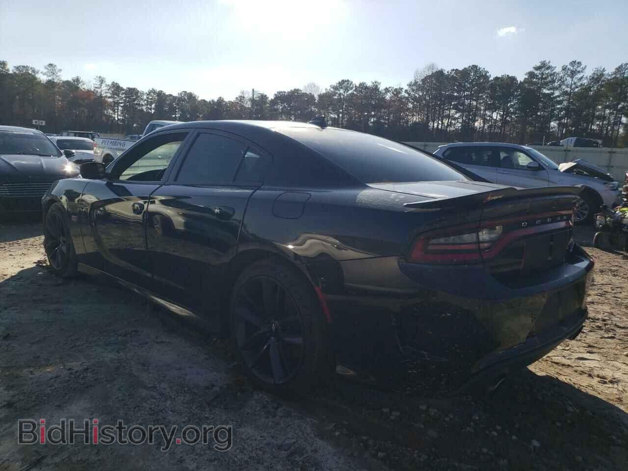 2019 DODGE CHARGER - VIN: 2C3CDXGJ2KH756912 - Фото 2