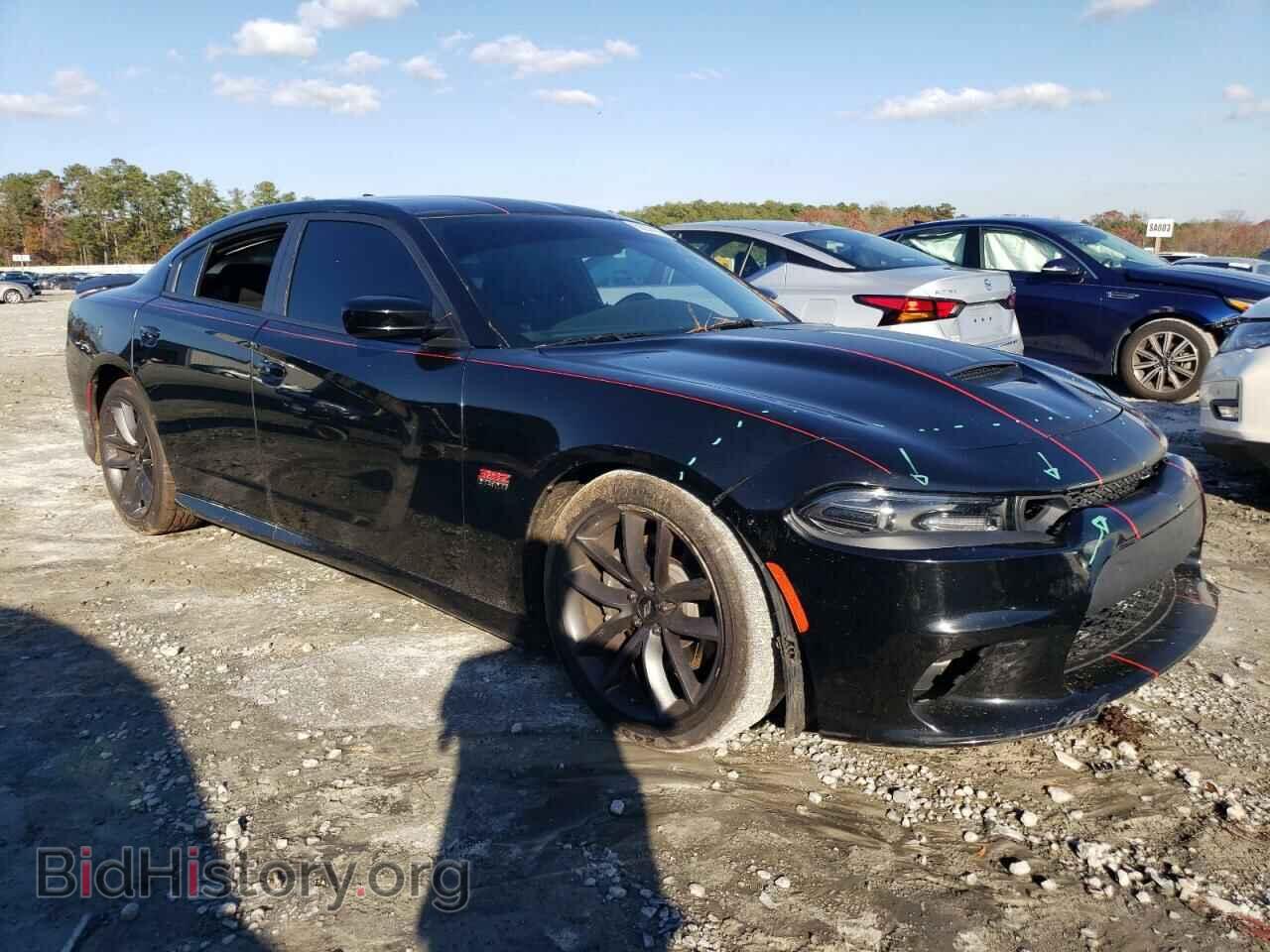 2019 DODGE CHARGER - VIN: 2C3CDXGJ2KH756912 - Фото 4