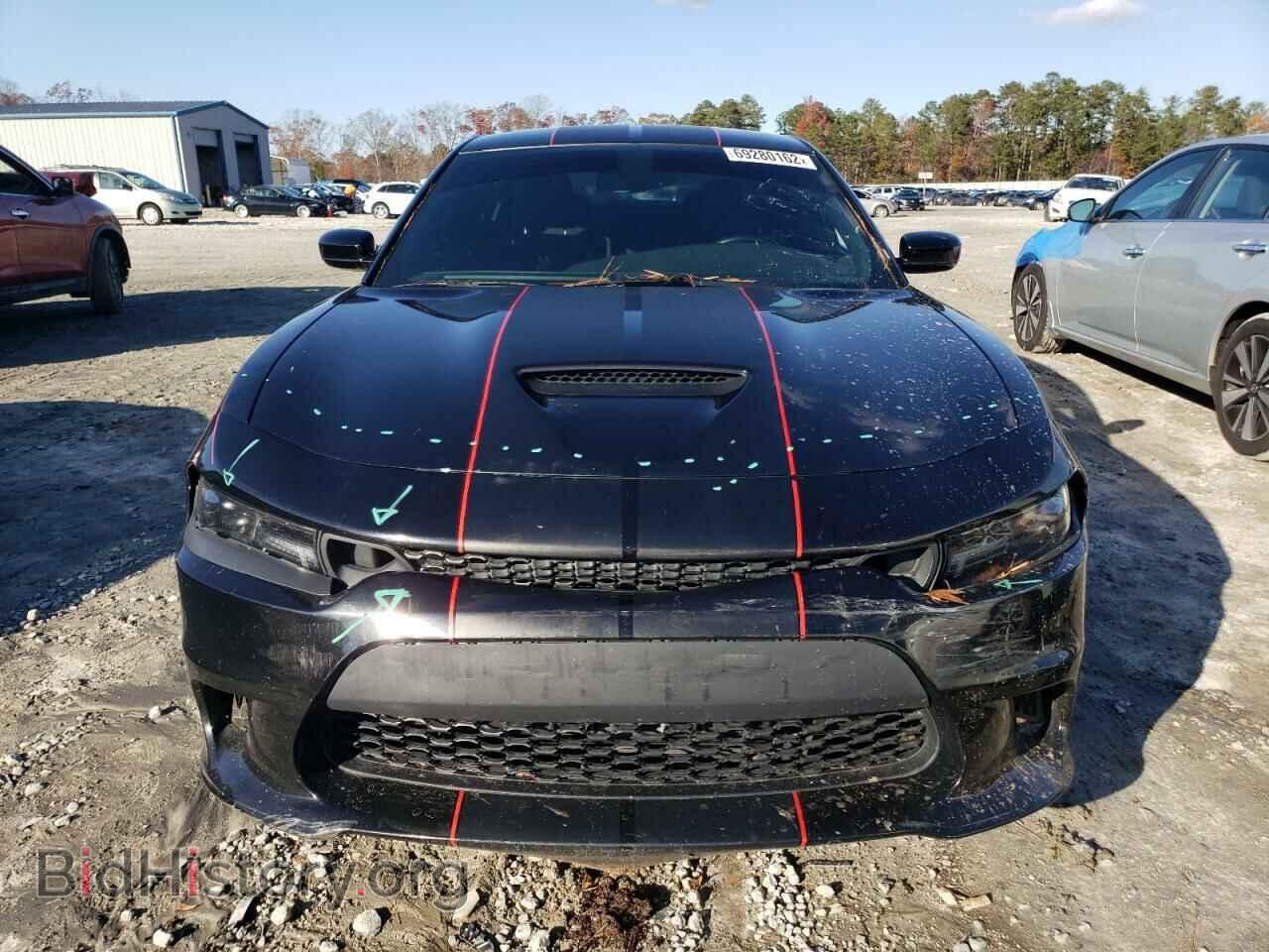 2019 DODGE CHARGER - VIN: 2C3CDXGJ2KH756912 - Фото 5