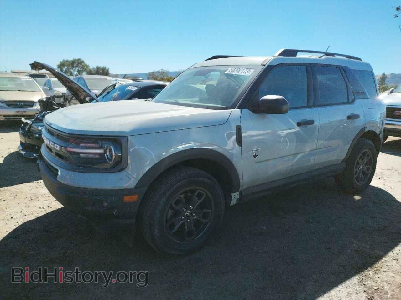 Photo 3FMCR9B61MRB03373 - FORD BRONCO 2021