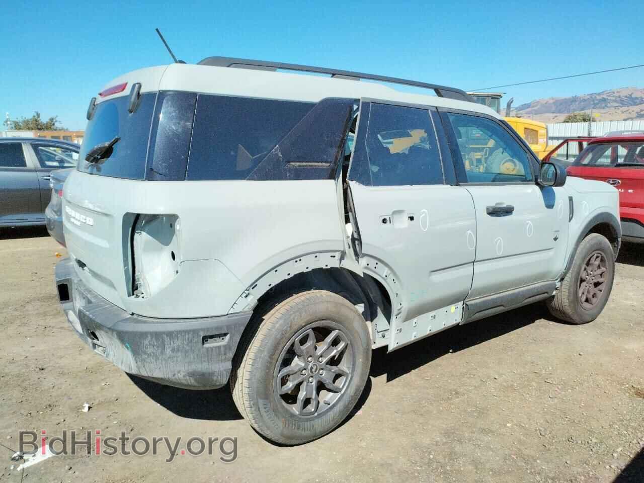 2021 FORD BRONCO - VIN: 3FMCR9B61MRB03373 - Photo 3