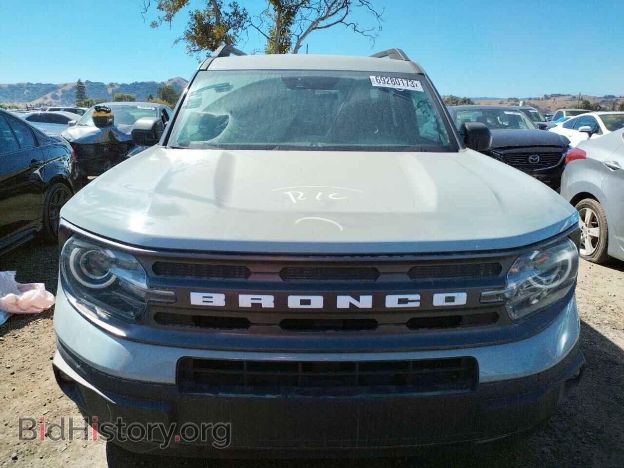 2021 FORD BRONCO - VIN: 3FMCR9B61MRB03373 - Photo 5