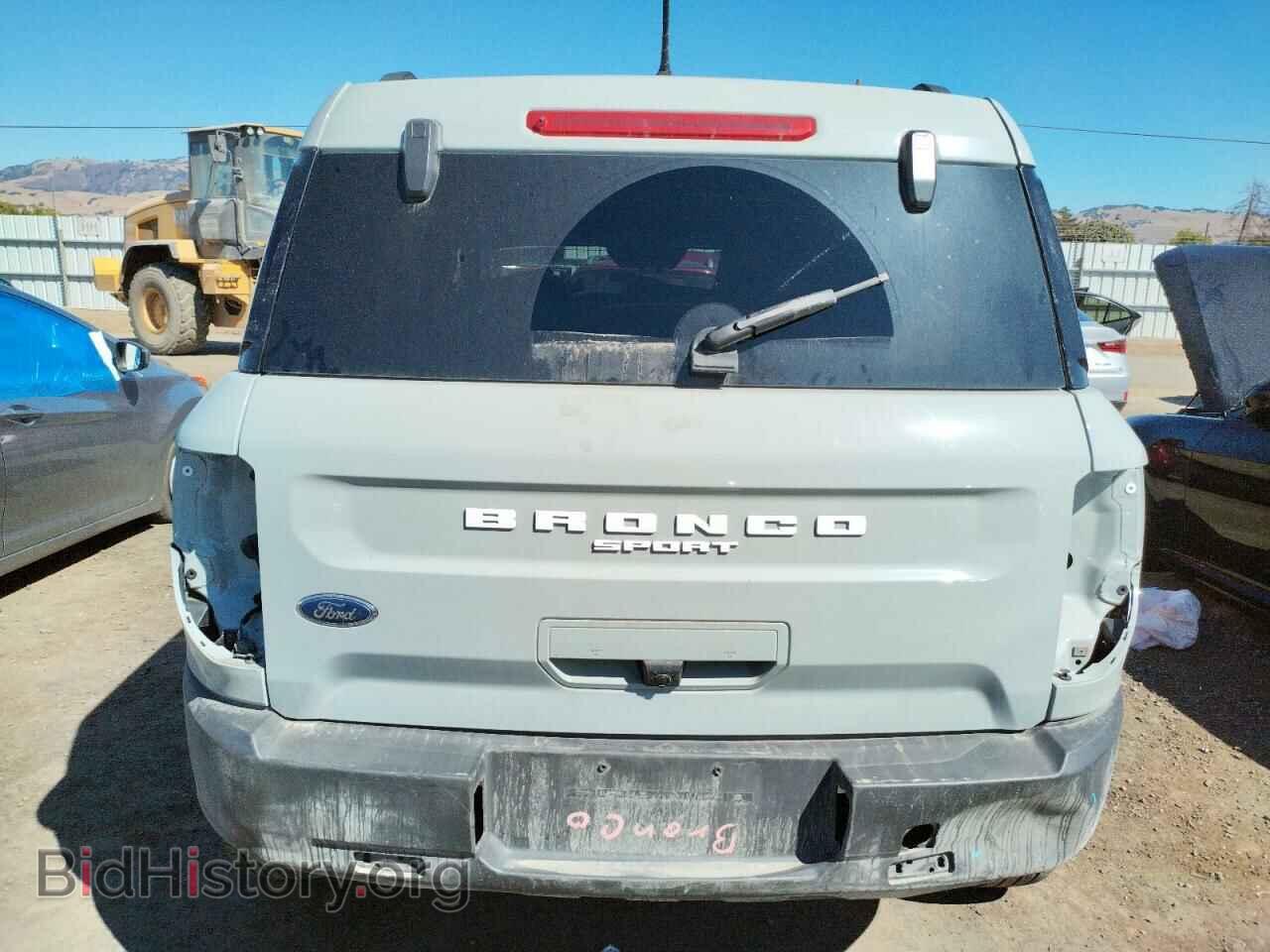 2021 FORD BRONCO - VIN: 3FMCR9B61MRB03373 - Photo 6
