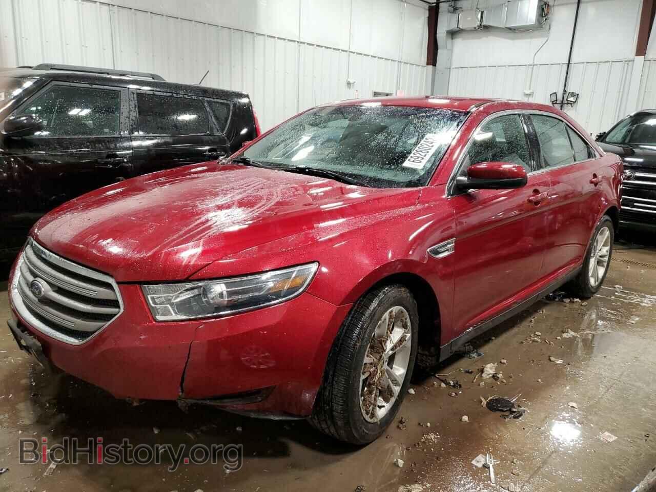 Фотография 1FAHP2E85JG103860 - FORD TAURUS 2018