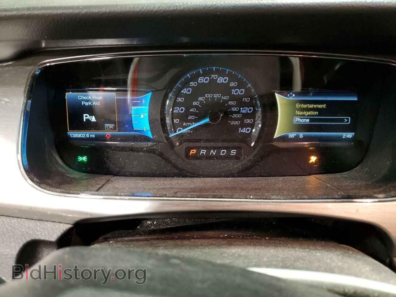 2018 FORD TAURUS - VIN: 1FAHP2E85JG103860 - Фото 9