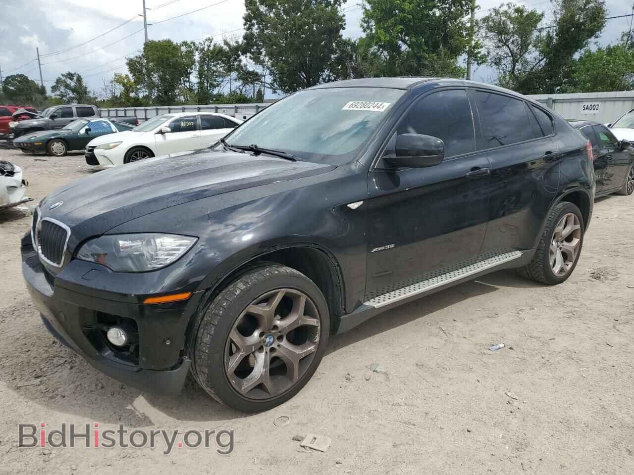 Photo 5UXFG2C52CL779606 - BMW X6 2012