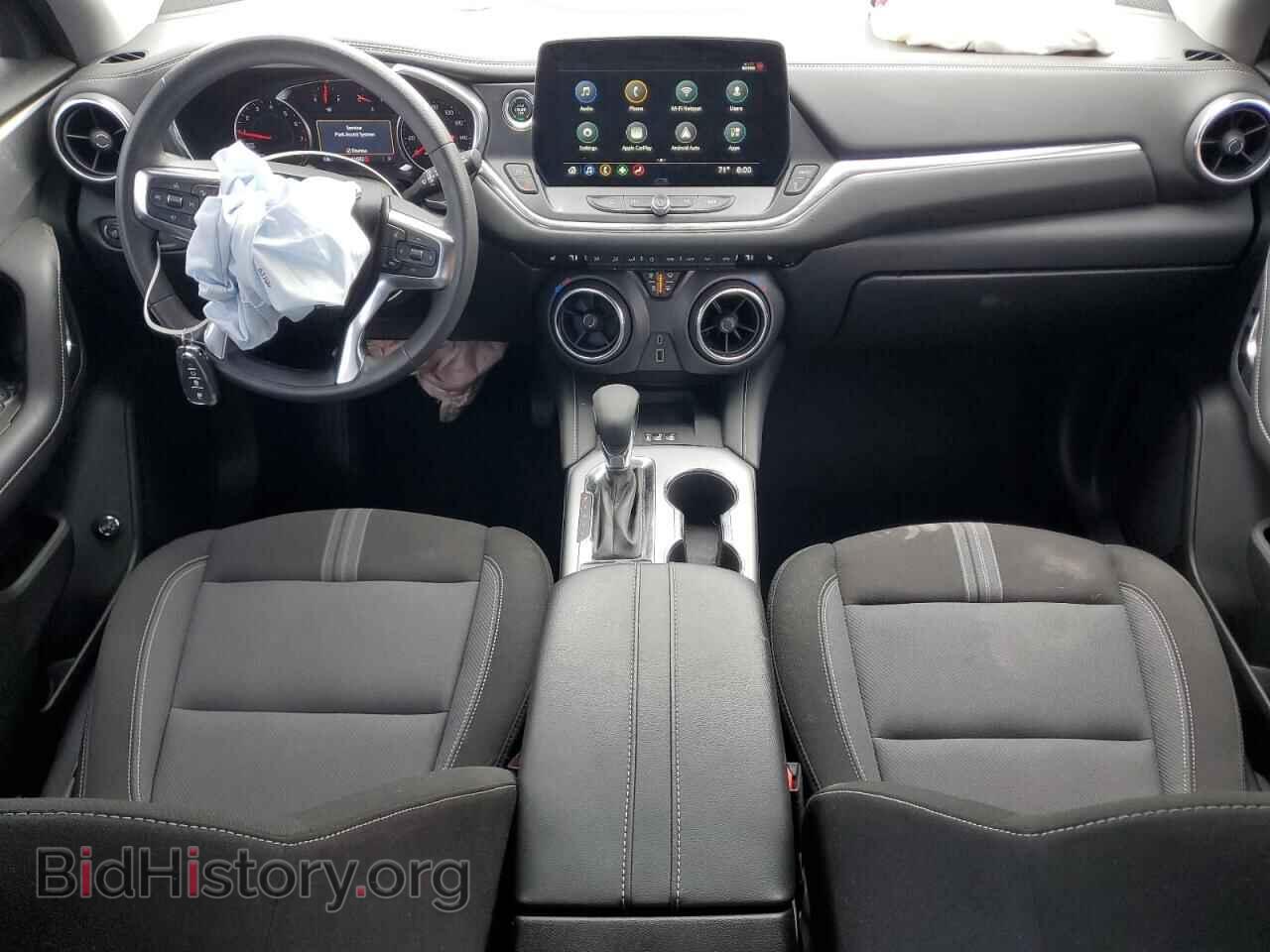 2024 CHEVROLET BLAZER - VIN: 3GNKBCR42RS256423 - Фото 8