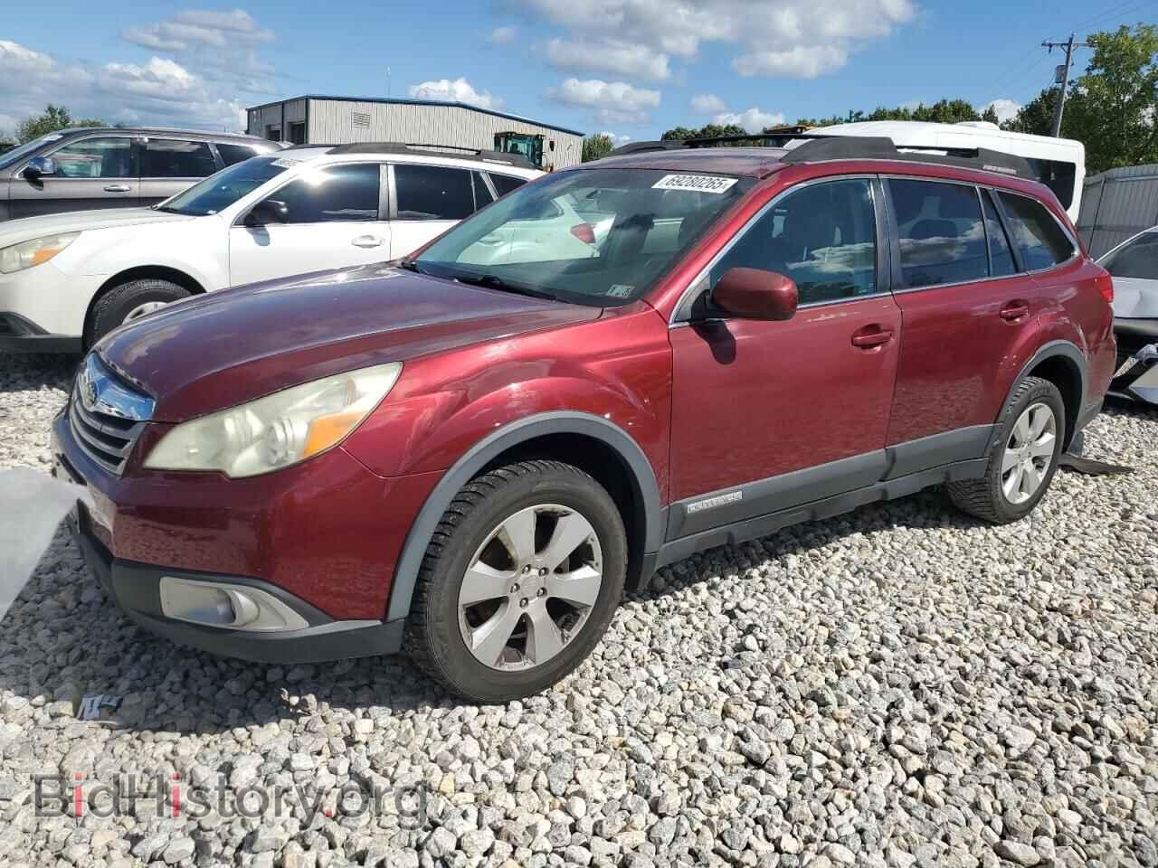 Photo 4S4BRBBCXB3372850 - SUBARU OUTBACK 2011