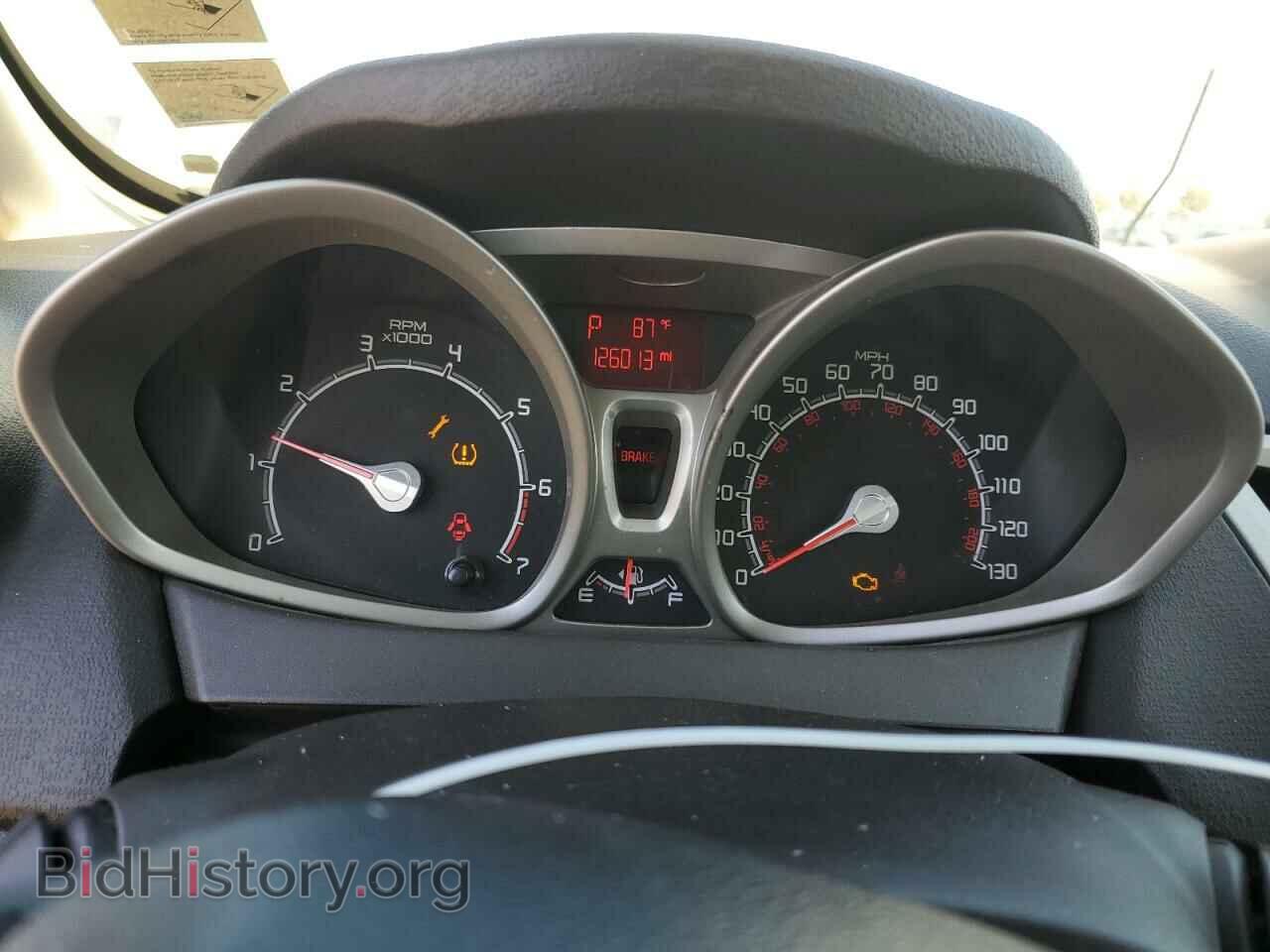 2012 FORD FIESTA - VIN: 3FADP4BJ1CM171115 - Фото 9