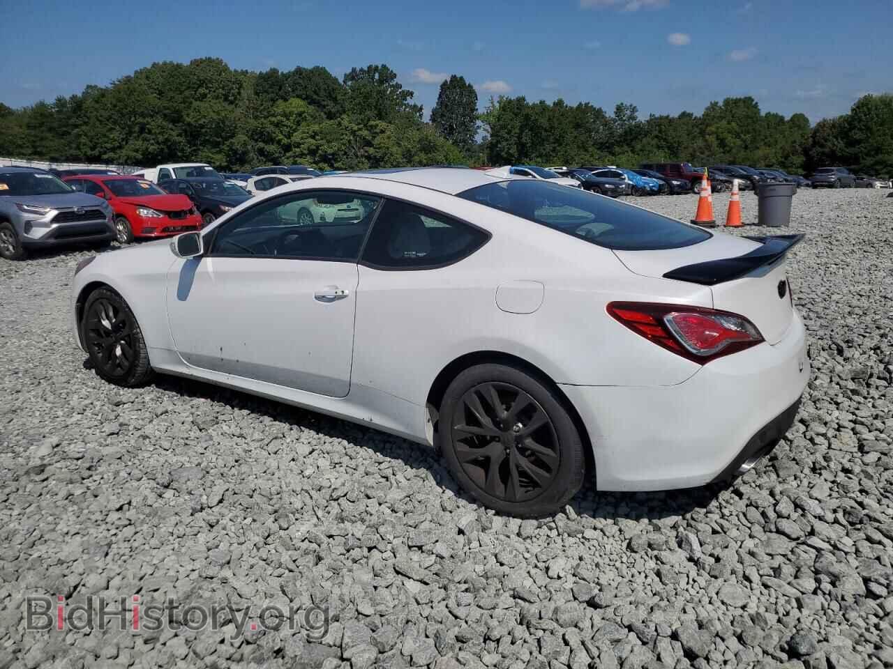 2013 HYUNDAI GENESIS - VIN: KMHHT6KD0DU112286 - Фото 2