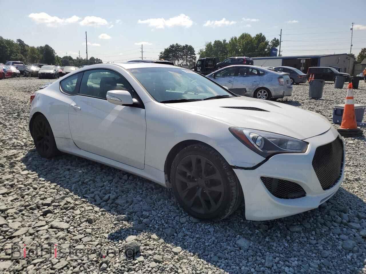 2013 HYUNDAI GENESIS - VIN: KMHHT6KD0DU112286 - Фото 4