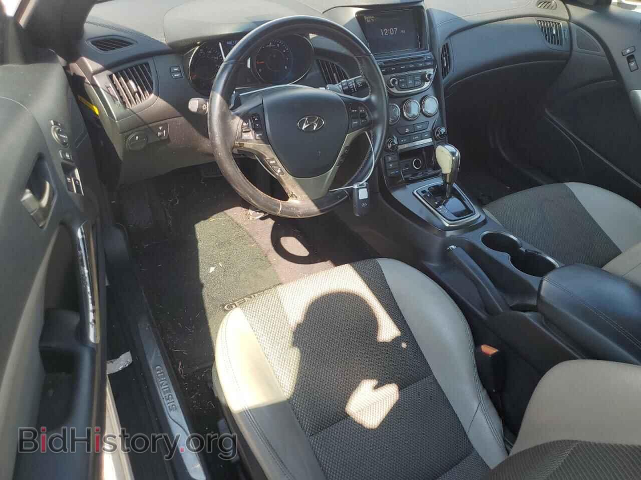 2013 HYUNDAI GENESIS - VIN: KMHHT6KD0DU112286 - Фото 8