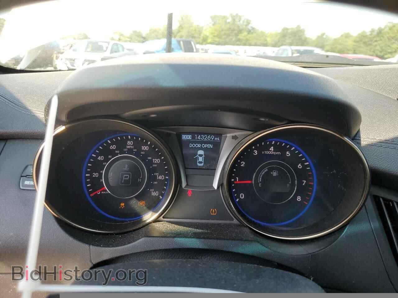 2013 HYUNDAI GENESIS - VIN: KMHHT6KD0DU112286 - Фото 9