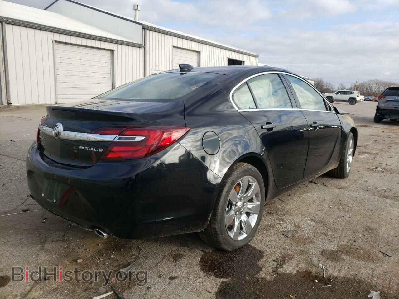 2016 BUICK REGAL - VIN: 2G4GK5EX6G9203529 - Фото 4