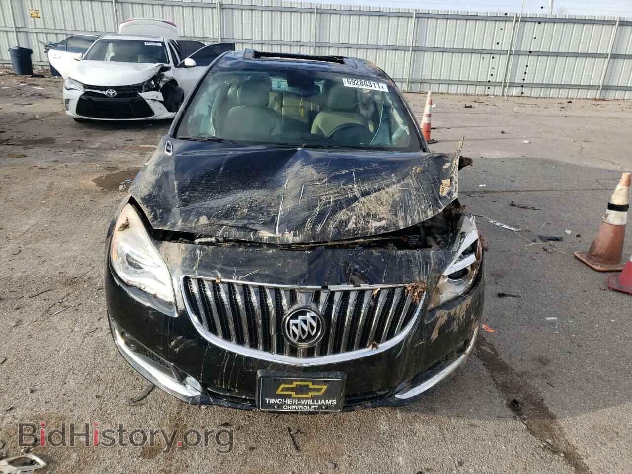 2016 BUICK REGAL - VIN: 2G4GK5EX6G9203529 - Фото 9