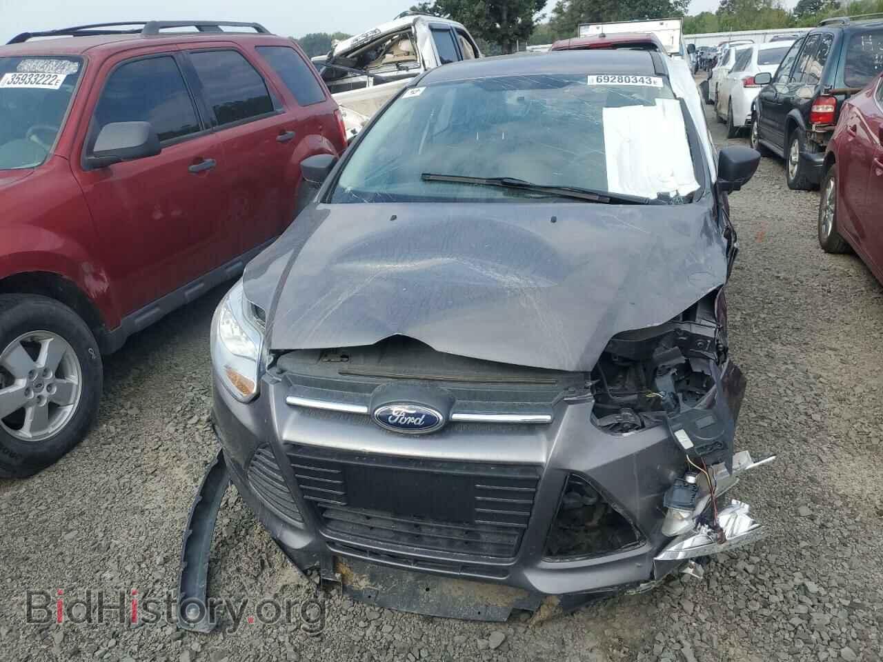 2013 FORD FOCUS - VIN: 1FADP3E27DL157947 - Фото 2