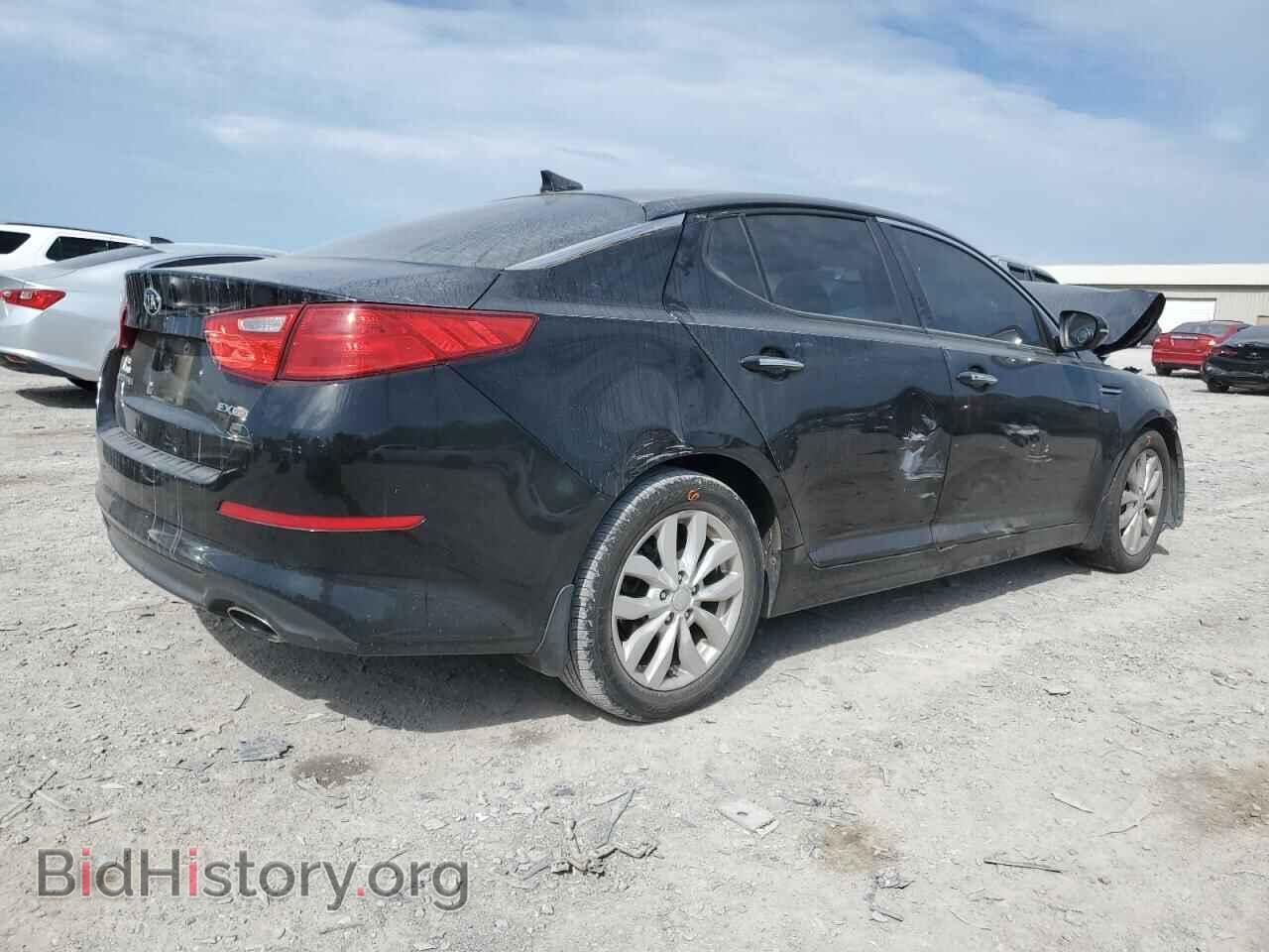 2015 KIA OPTIMA - VIN: 5XXGN4A76FG462752 - Фото 3