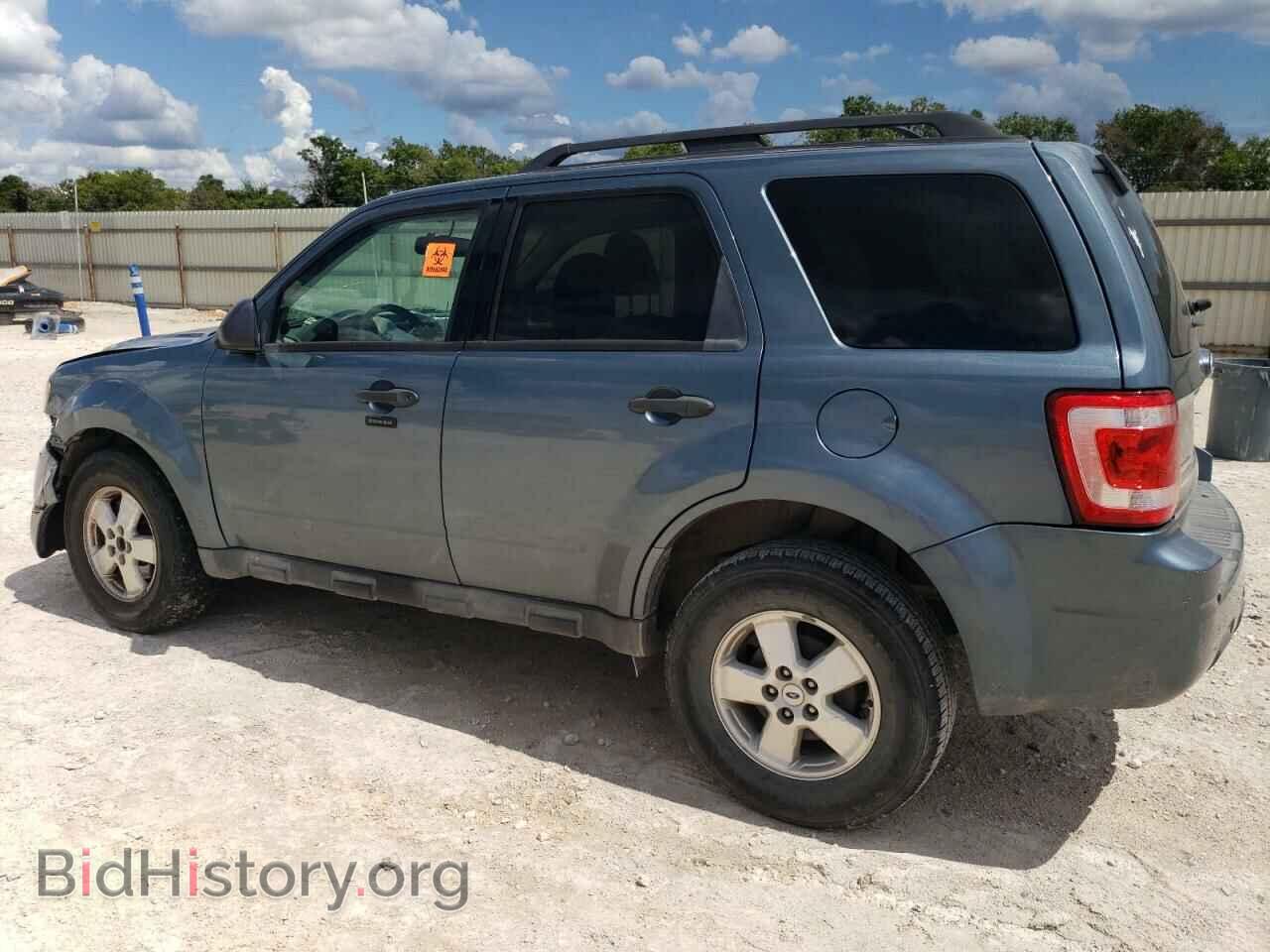2012 FORD ESCAPE - VIN: 1FMCU0DG9CKA93839 - Фото 2