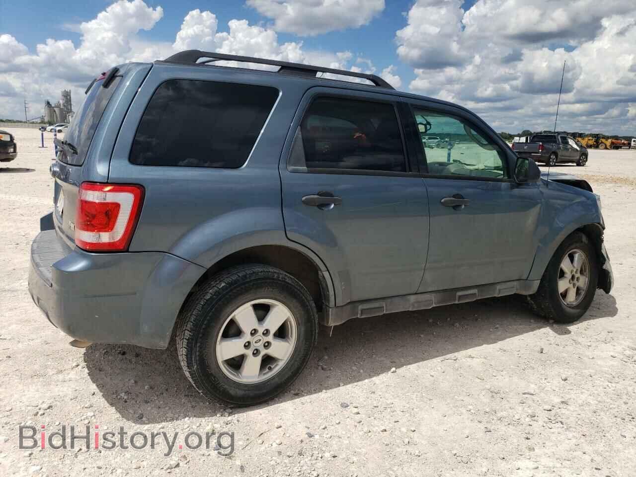 2012 FORD ESCAPE - VIN: 1FMCU0DG9CKA93839 - Фото 3