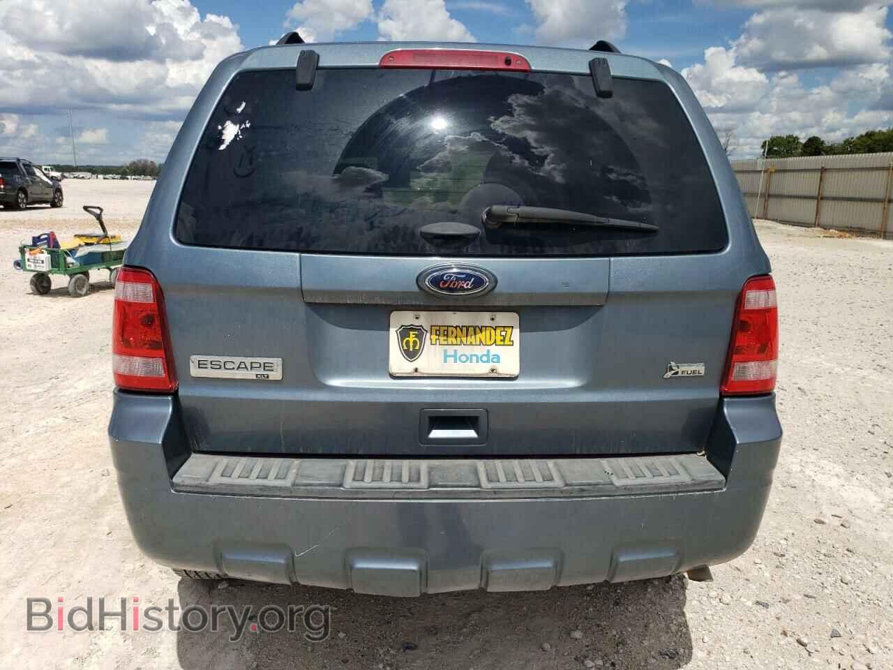 2012 FORD ESCAPE - VIN: 1FMCU0DG9CKA93839 - Фото 6