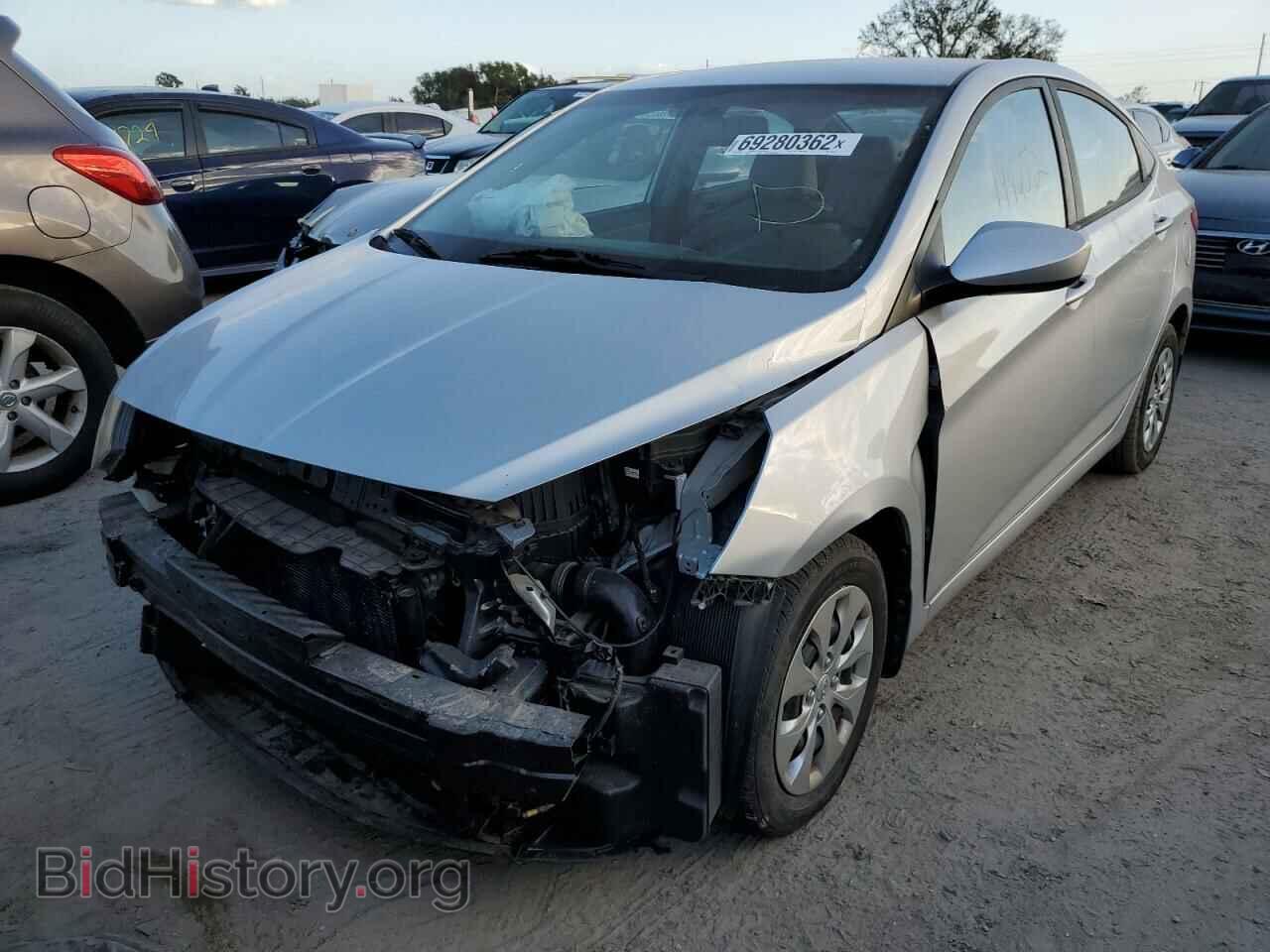 Фотография KMHCT4AE0FU888607 - HYUNDAI ACCENT 2015