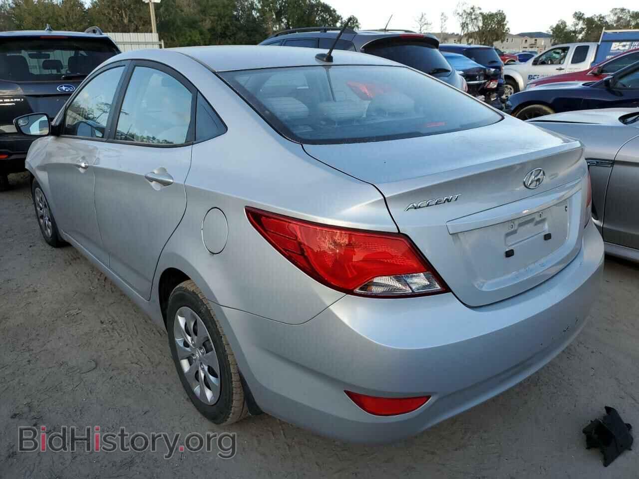 2015 HYUNDAI ACCENT - VIN: KMHCT4AE0FU888607 - Фото 2