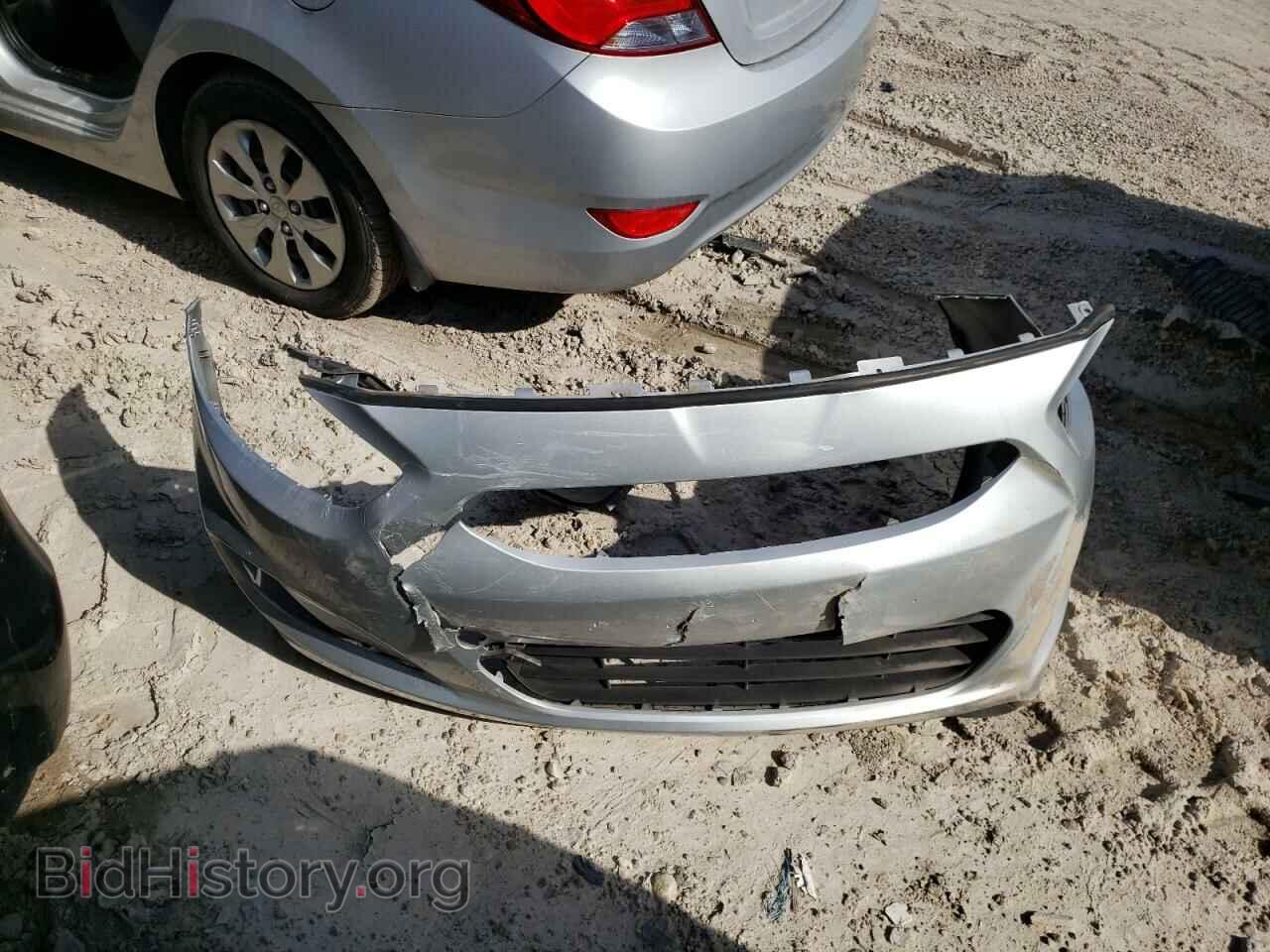 2015 HYUNDAI ACCENT - VIN: KMHCT4AE0FU888607 - Фото 12