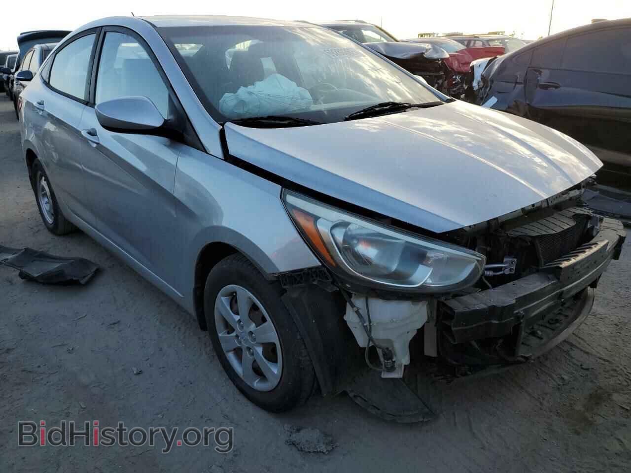 2015 HYUNDAI ACCENT - VIN: KMHCT4AE0FU888607 - Фото 4