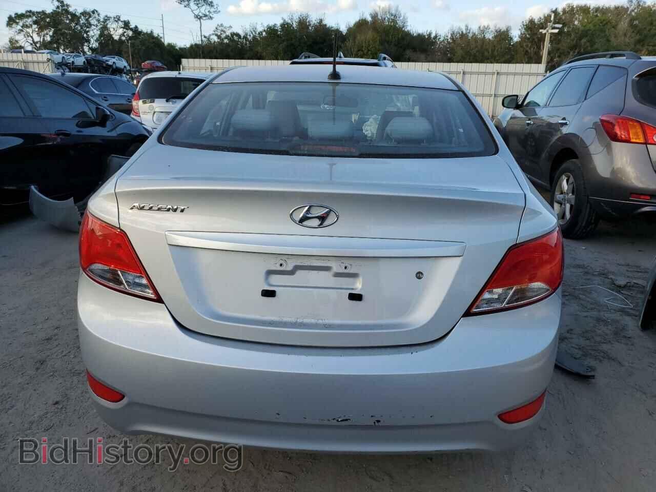 2015 HYUNDAI ACCENT - VIN: KMHCT4AE0FU888607 - Фото 6