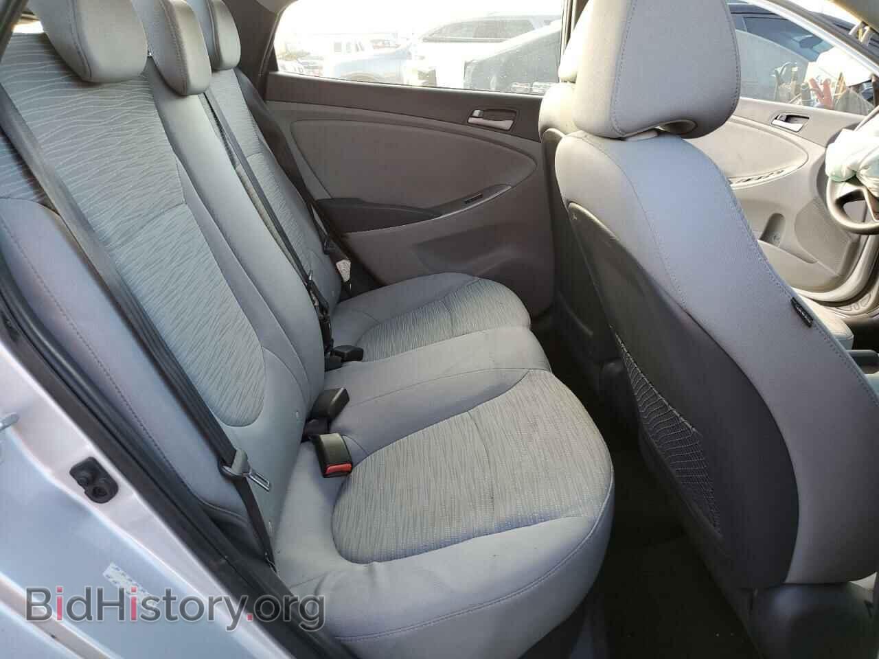 2015 HYUNDAI ACCENT - VIN: KMHCT4AE0FU888607 - Фото 10