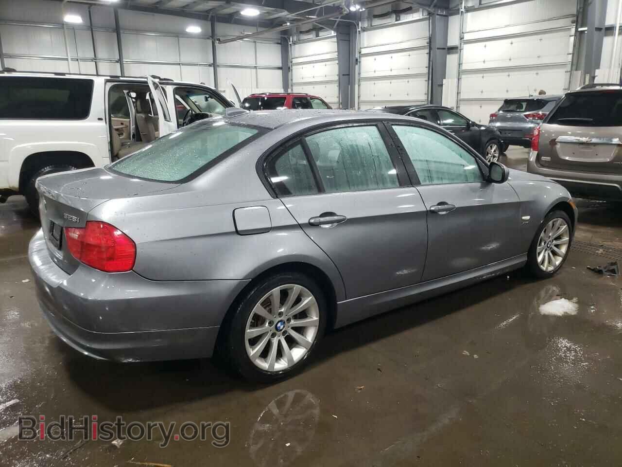 2011 BMW 3 SERIES - VIN: WBAPK7C59BF086060 - Фото 3