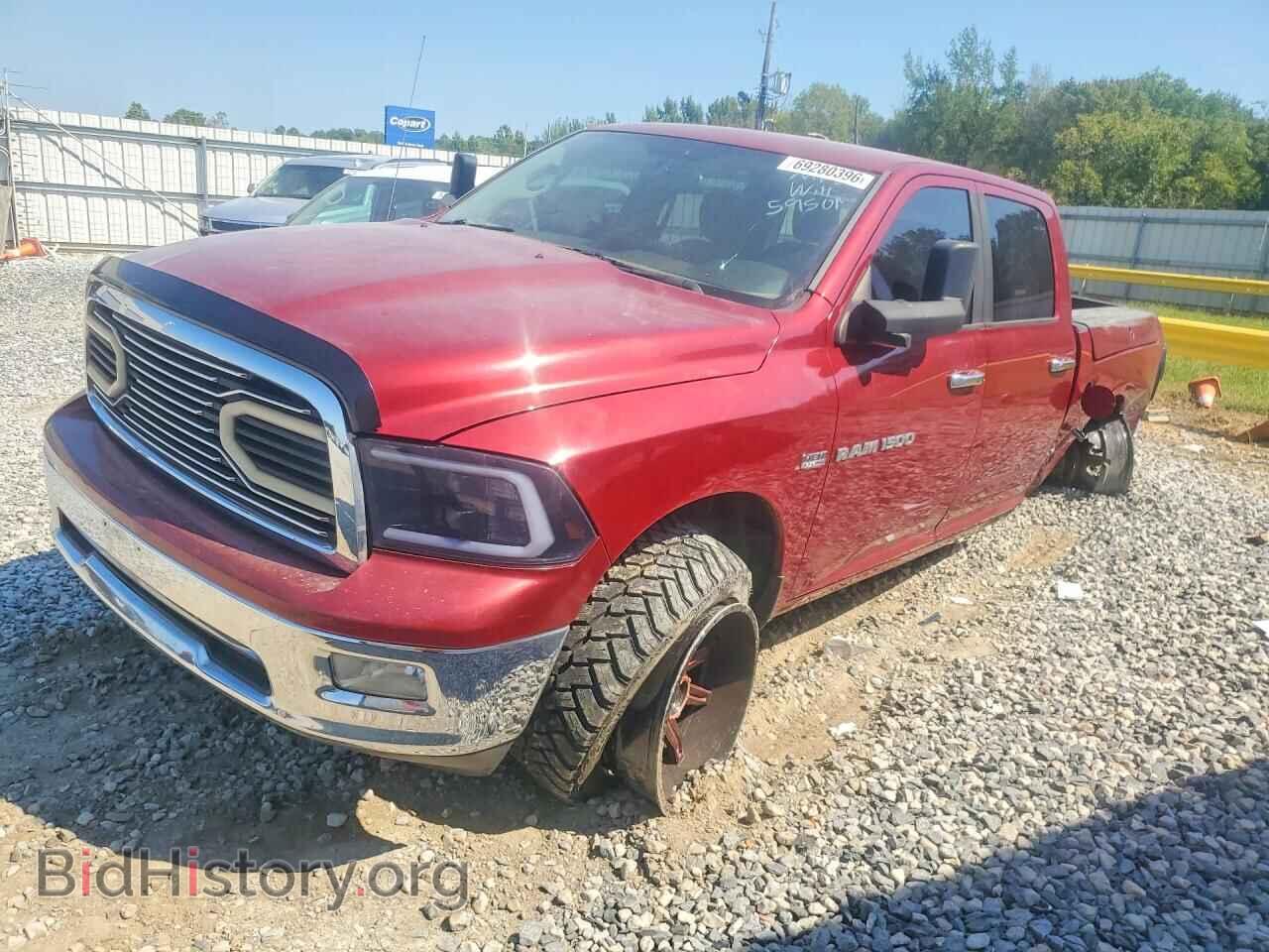 Photo 1D7RB1CTXBS595014 - DODGE RAM 1500 2011