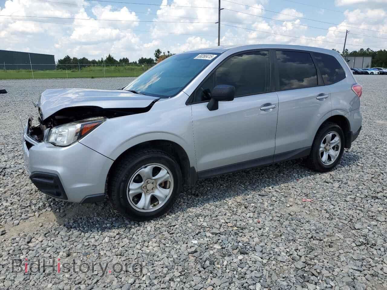 Photo JF2SJAAC3JG429888 - SUBARU FORESTER 2018