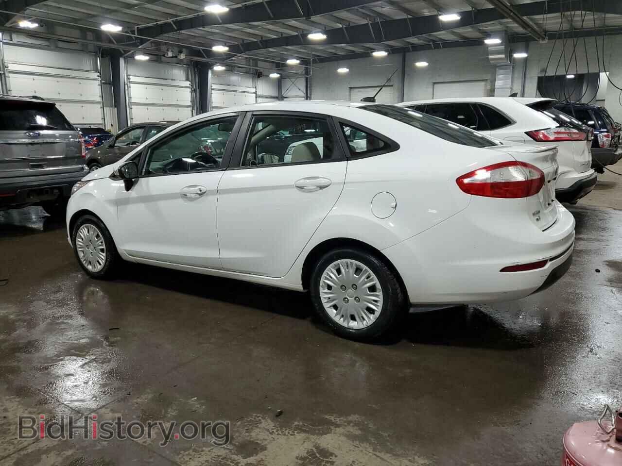 2014 FORD FIESTA - VIN: 3FADP4BE3EM177455 - Фото 2
