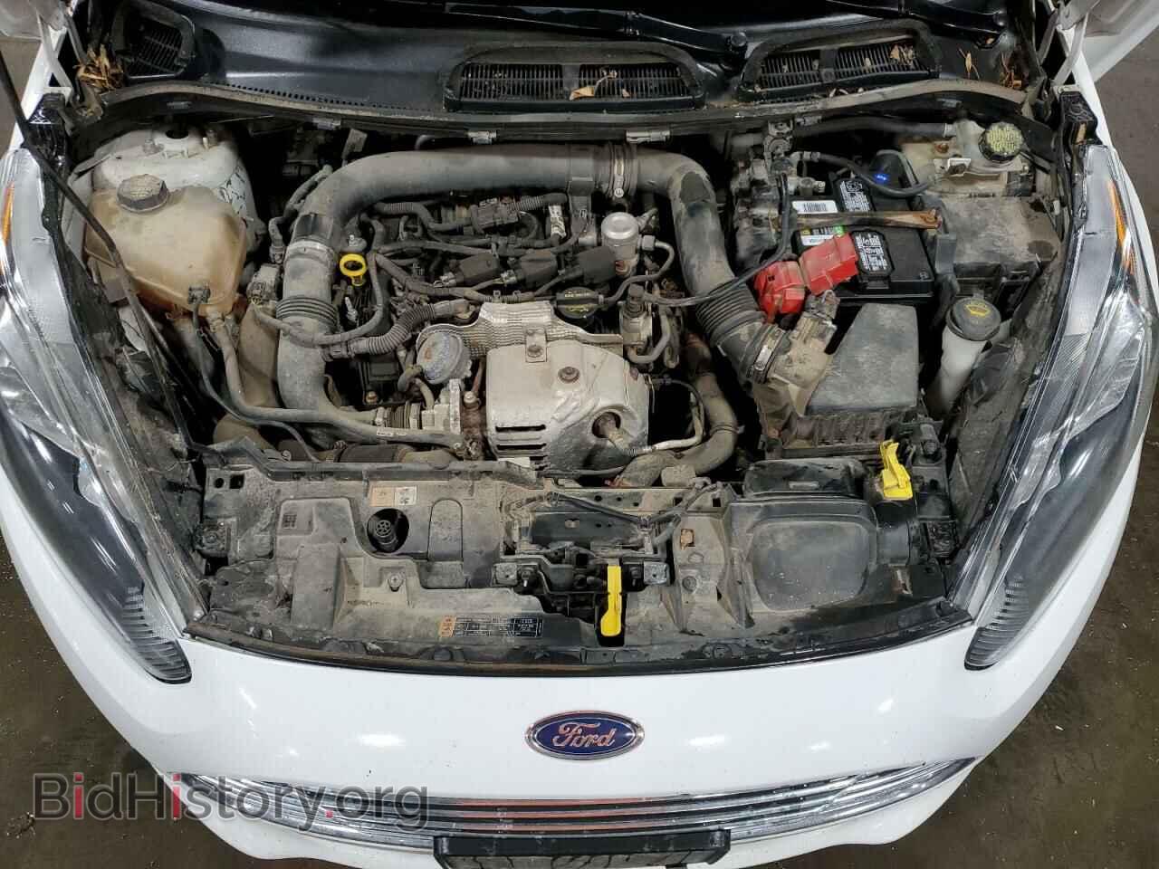 2014 FORD FIESTA - VIN: 3FADP4BE3EM177455 - Фото 11