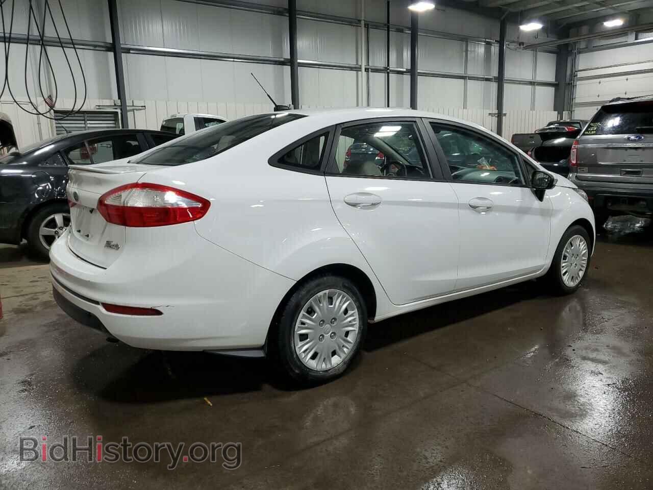 2014 FORD FIESTA - VIN: 3FADP4BE3EM177455 - Фото 3