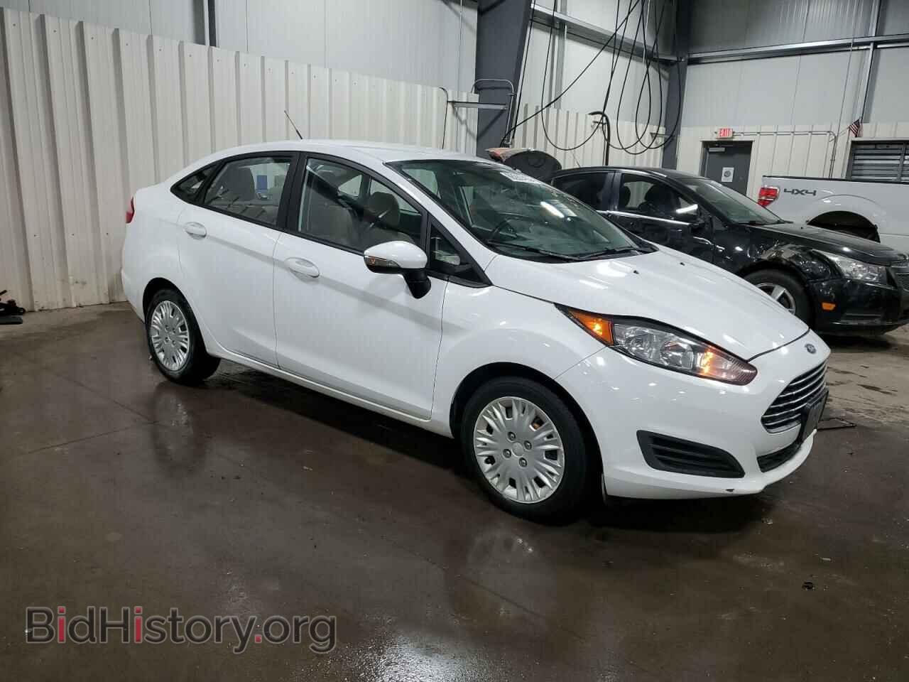 2014 FORD FIESTA - VIN: 3FADP4BE3EM177455 - Фото 4