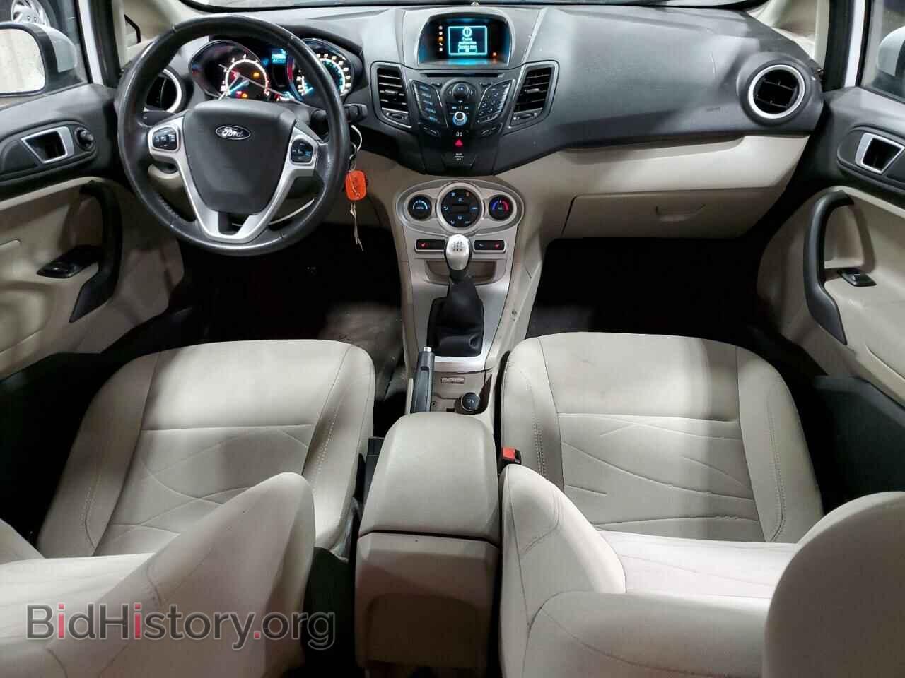 2014 FORD FIESTA - VIN: 3FADP4BE3EM177455 - Фото 8
