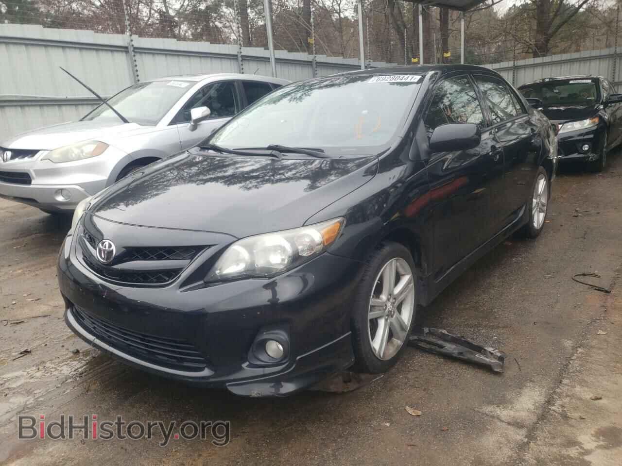 2013 TOYOTA COROLLA - VIN: 5YFBU4EE4DP140301 - Photo 2