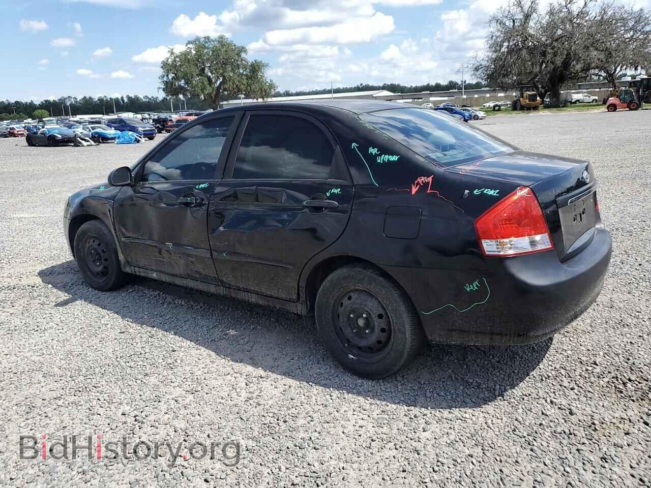 2008 KIA SPECTRA - VIN: KNAFE121685535062 - Фото 2