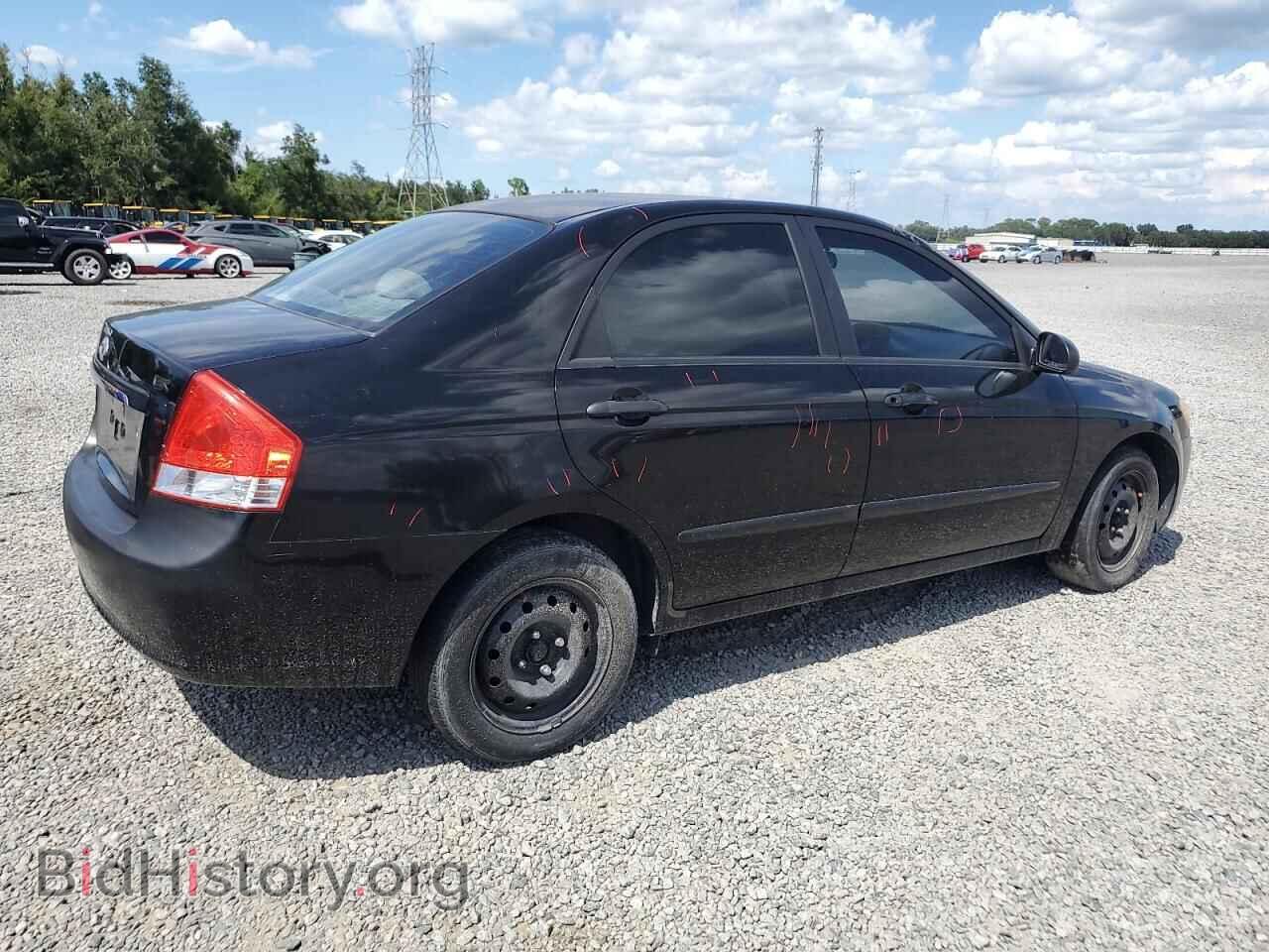 2008 KIA SPECTRA - VIN: KNAFE121685535062 - Фото 3