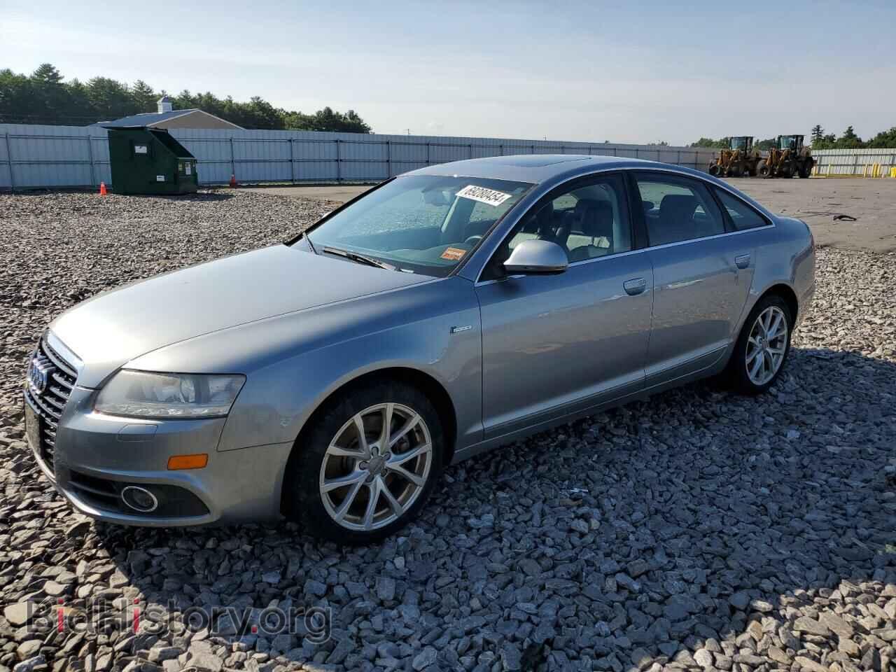 Photo WAUFGAFB5BN057303 - AUDI A6 2011