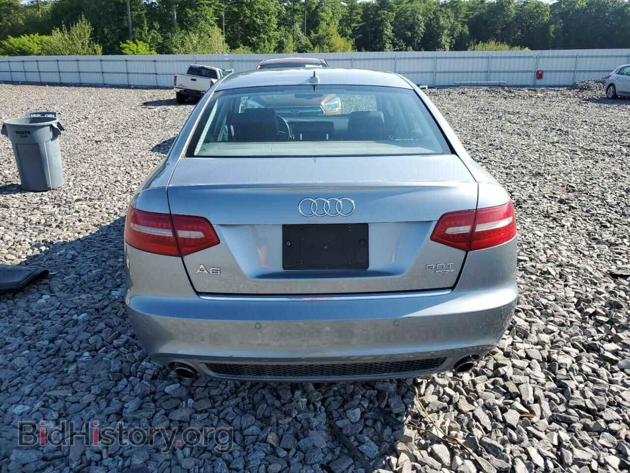 2011 AUDI A6 - VIN: WAUFGAFB5BN057303 - Фото 6