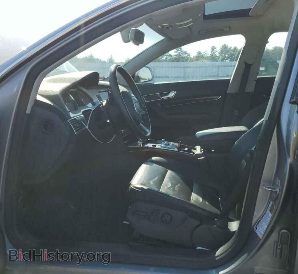 2011 AUDI A6 - VIN: WAUFGAFB5BN057303 - Фото 7