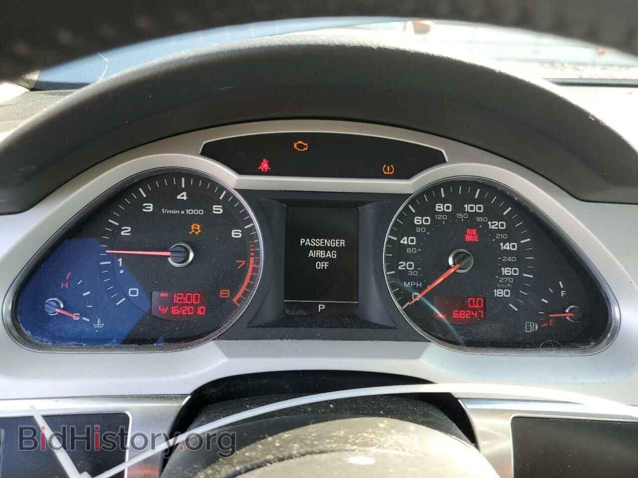 2011 AUDI A6 - VIN: WAUFGAFB5BN057303 - Фото 9