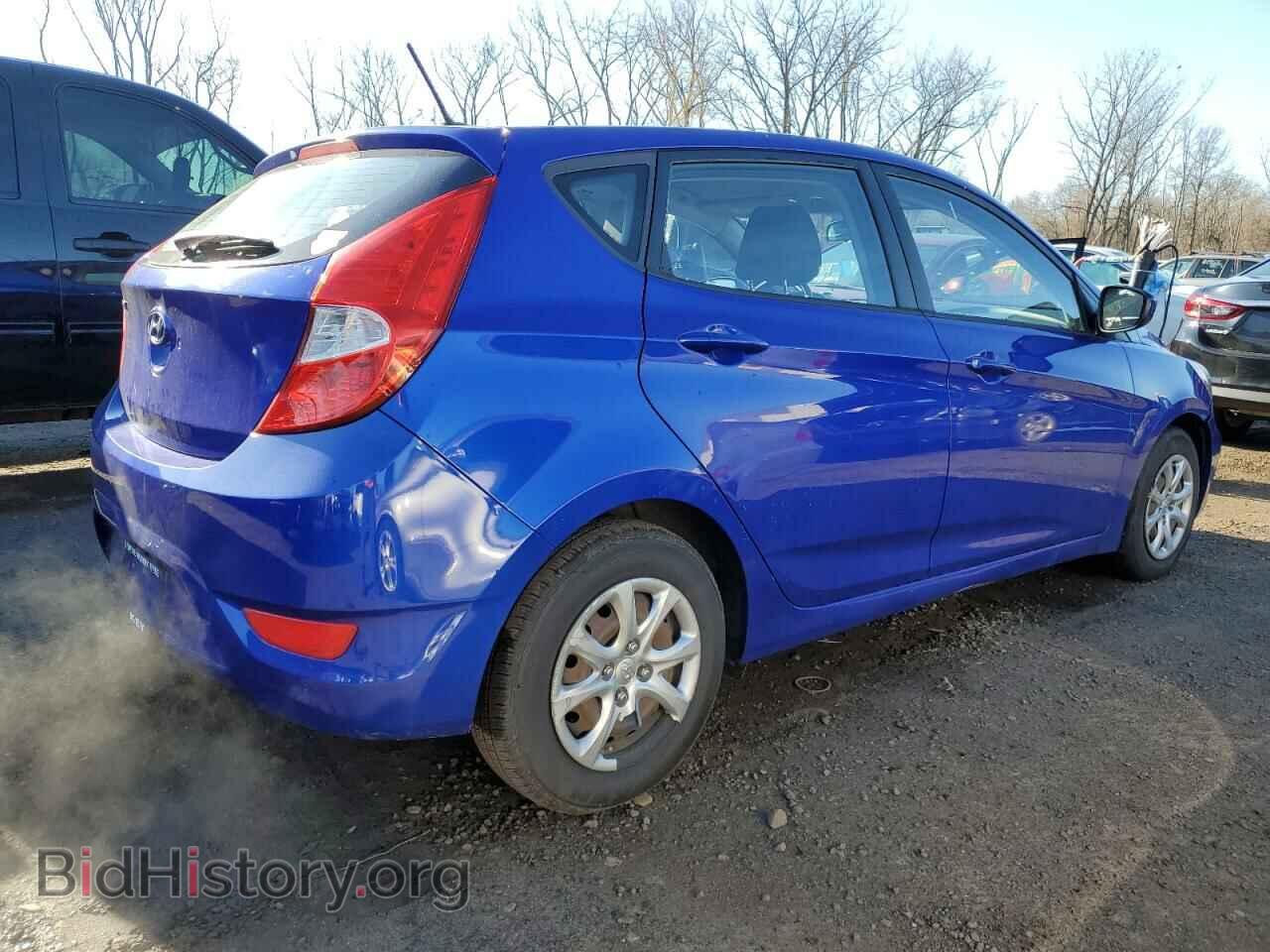 2014 HYUNDAI ACCENT - VIN: KMHCT5AE2EU172585 - Фото 3